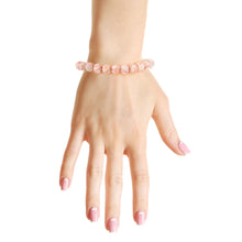 Load image into Gallery viewer, Light Pink Stone 8mm Bracelet
