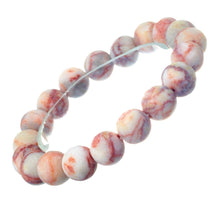 Load image into Gallery viewer, Light Pink Stone 10mm Bracelet
