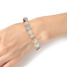 Load image into Gallery viewer, Multi Stone 10mm Bracelet

