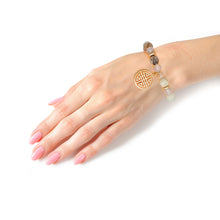 Load image into Gallery viewer, Four Blessings Multi Natural Stone Bracelet

