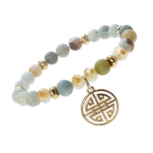 Load image into Gallery viewer, Four Blessings Multi Natural Stone Bracelet
