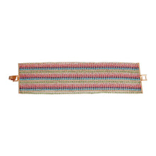 Load image into Gallery viewer, 21 Line Multi Color Rhinestone Bracelet
