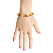 Load image into Gallery viewer, Stone Paw Bead Bracelet
