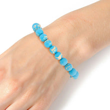 Load image into Gallery viewer, 8mm Aqua Therapy Bracelet
