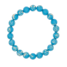 Load image into Gallery viewer, 8mm Aqua Therapy Bracelet
