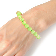 Load image into Gallery viewer, 8mm Green Therapy Bracelet
