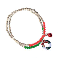 Load image into Gallery viewer, 2 Pcs Xmas Wreath Bracelet

