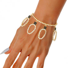 Load image into Gallery viewer, Gold Xmas Light Bulb Bracelet
