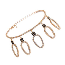 Load image into Gallery viewer, Gold Xmas Light Bulb Bracelet
