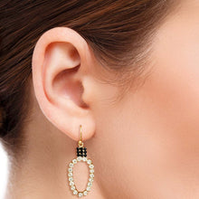 Load image into Gallery viewer, Clear Xmas Light Earrings
