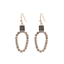Load image into Gallery viewer, Clear Xmas Light Earrings
