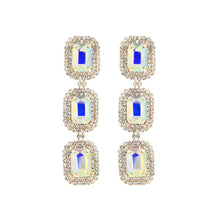 Load image into Gallery viewer, Aurbo Triple Halo Earrings
