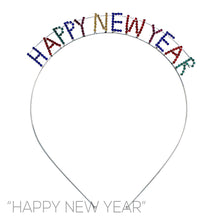 Load image into Gallery viewer, Multi HAPPY NEW YEAR Headband
