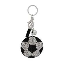 Load image into Gallery viewer, Soccer Ball Keychain Bag Charm

