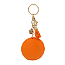 Load image into Gallery viewer, Orange Basketball Keychain Bag Charm
