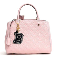 Load image into Gallery viewer, B Black Keychain Bag Charm
