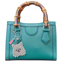 Load image into Gallery viewer, Pomeranian Keychain Bag Charm

