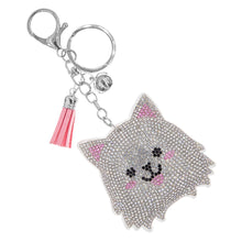 Load image into Gallery viewer, Pomeranian Keychain Bag Charm
