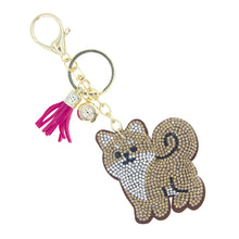 Load image into Gallery viewer, Shiba Keychain Bag Charm
