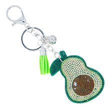 Load image into Gallery viewer, Avocado Keychain Bag Charm
