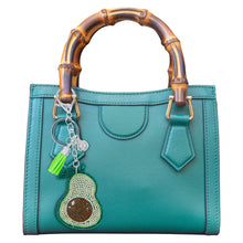 Load image into Gallery viewer, Avocado Keychain Bag Charm
