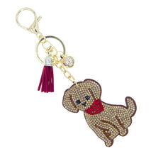 Load image into Gallery viewer, Labrador Keychain Bag Charm
