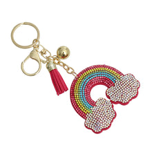 Load image into Gallery viewer, Rainbow Keychain Bag Charm
