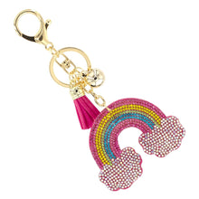 Load image into Gallery viewer, Rainbow Keychain Bag Charm
