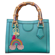 Load image into Gallery viewer, Rainbow Keychain Bag Charm
