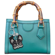 Load image into Gallery viewer, Boston Terrier Keychain Bag Charm

