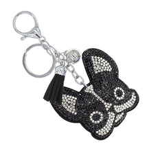 Load image into Gallery viewer, Boston Terrier Keychain Bag Charm

