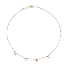 Load image into Gallery viewer, HOPE Station Gold Necklace
