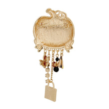 Load image into Gallery viewer, Jack O Lantern Balloon Brooch
