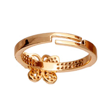 Load image into Gallery viewer, 14K Gold Plated Butterfly Ring
