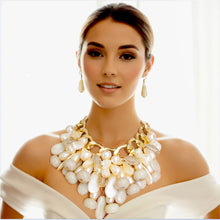 Load image into Gallery viewer, Lustrous Pearl Stone Ensemble
