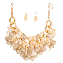 Load image into Gallery viewer, Lustrous Pearl Stone Ensemble
