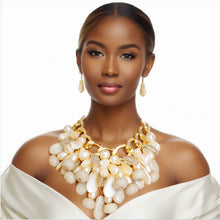 Load image into Gallery viewer, Lustrous Pearl Stone Ensemble
