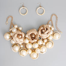Load image into Gallery viewer, Radiant Gold Rose Pearl Ensemble
