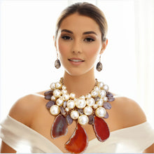 Load image into Gallery viewer, Harmonious Agate Pearl Ensemble
