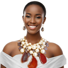 Load image into Gallery viewer, Harmonious Agate Pearl Ensemble

