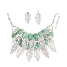 Load image into Gallery viewer, Foliage Green Marble Ensemble
