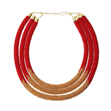 Load image into Gallery viewer, Zulu Maasai Beaded Necklace
