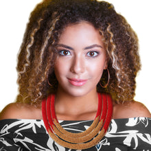 Load image into Gallery viewer, Zulu Maasai Beaded Necklace
