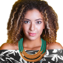 Load image into Gallery viewer, Zulu Maasai Beaded Necklace
