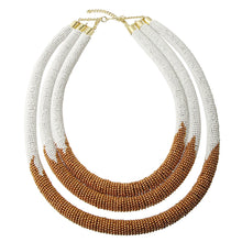 Load image into Gallery viewer, Zulu Maasai Beaded Necklace
