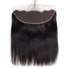 Load image into Gallery viewer, Straight Hair 13*4 Lace Frontal Closure With Baby Hair Free Part
