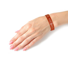 Load image into Gallery viewer, TAKE MORE CHANCES Brown Bracelet
