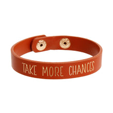 Load image into Gallery viewer, TAKE MORE CHANCES Brown Bracelet
