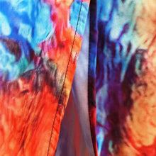 Load image into Gallery viewer, Tribal V Neck Caftan Dress

