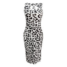 Load image into Gallery viewer, Leopard XXL Cami Bodycon Dress
